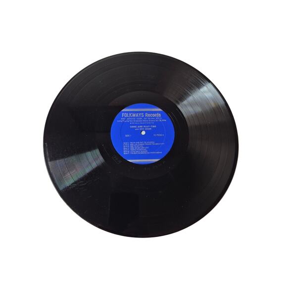 PETE SEEGER LP SONG AND PLAY TIME ( WITH LYRICS ) - Picture 4 of 4